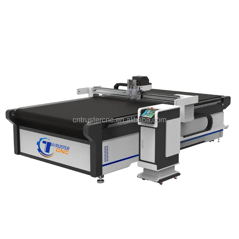 Most popular 1625 cnc Vibrating knife cutting machine Sound-absorbing cotton board cutting machine pearl cotton cutting machine