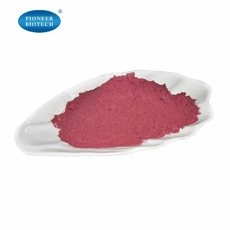 PQQ 98% CAS 122628-50-6 Pyrroloquinoline Quinone Disodium Salt
