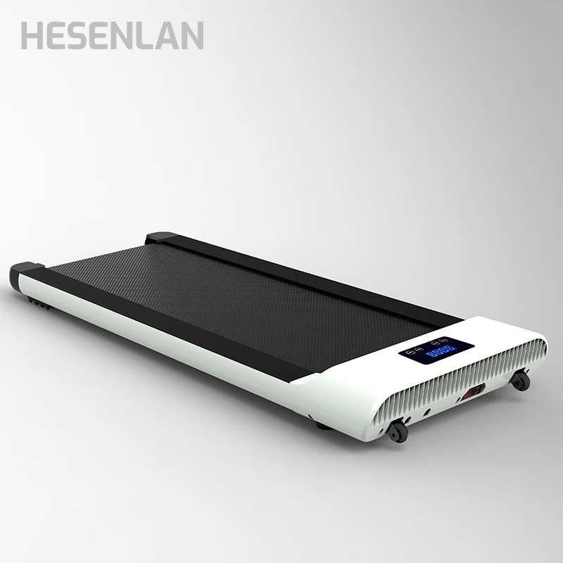 Hesenlan newest hot multi-function foldable electric office gym commercial equipment mini walking running machine treadmill