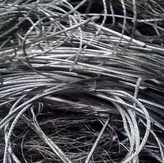 Made in China 99.85% High Purity Aluminium Wire Scrap