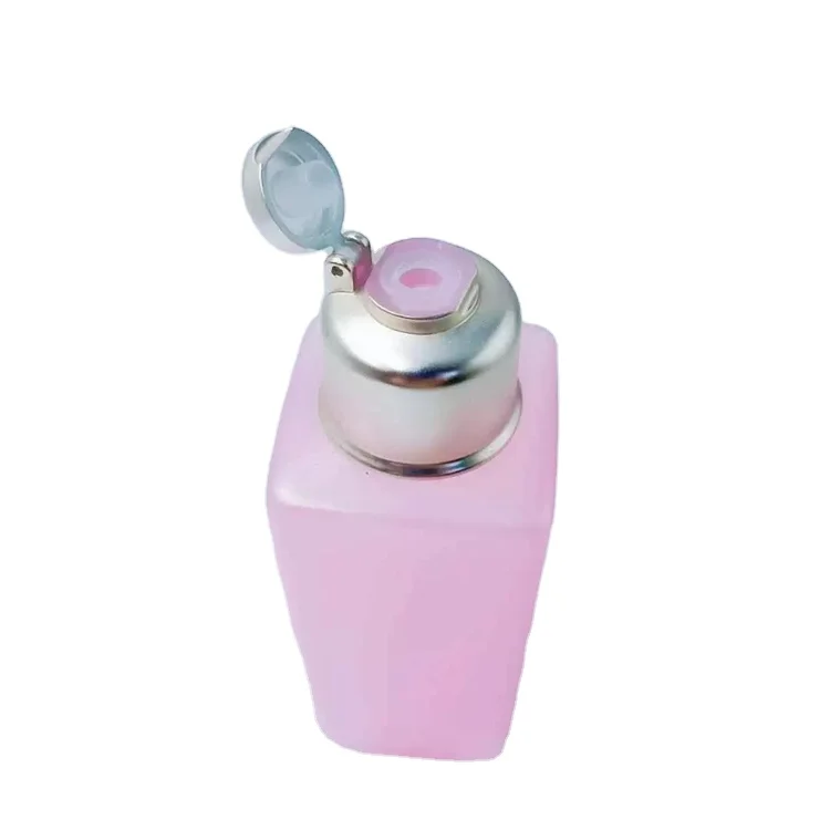 120ml Toner Bottle Containers Packaging Cosmetic PET Bottles Plastic For Cosmetics