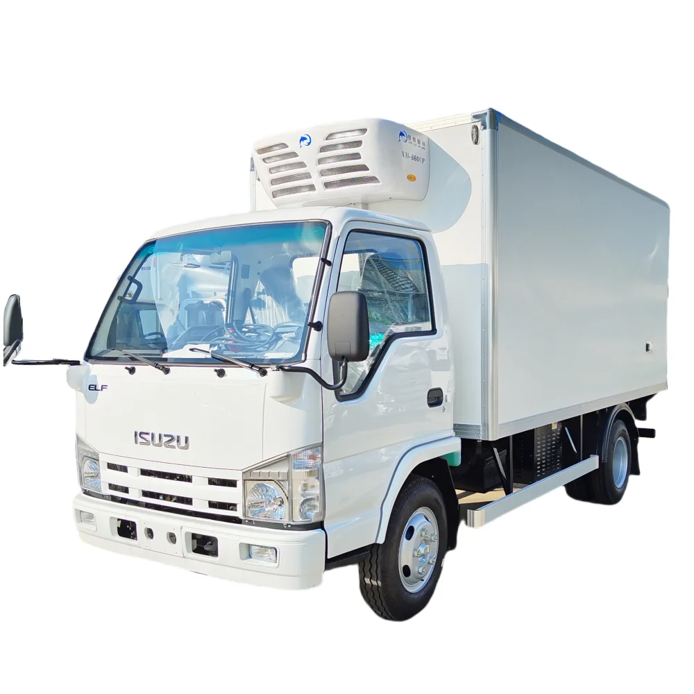 Цена по прейскуранту завода-изготовителя грузовик-холодильник ISUZU 4x2 дизельный морозильник для продажи