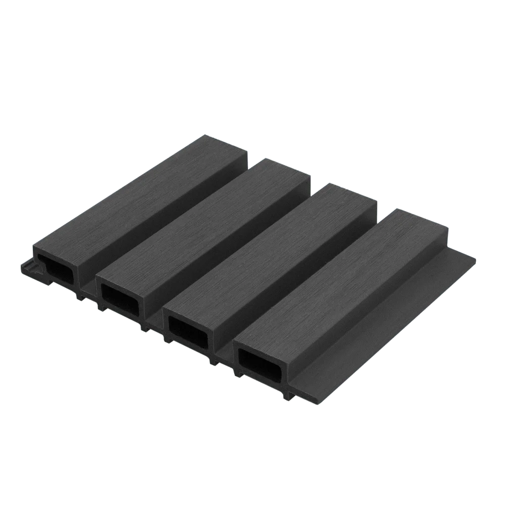 Manufacture Waterproof Outdoor Wall Panels WPC Material Exterior Composite WPC Wall Cladding