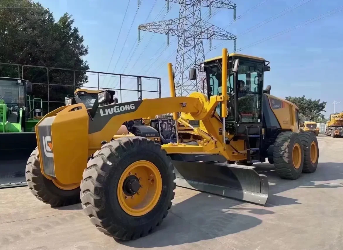 Liu.gong new   Motor  Grader  CLG4180 For Sale with good price