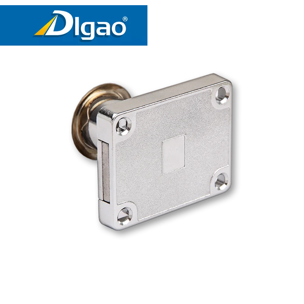 Замок для выдвижных ящиков digao 139-32 с складными ключами