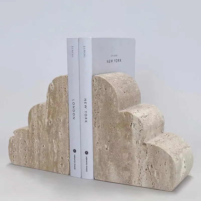 Stone book stand stone bookends best quality stone book holder