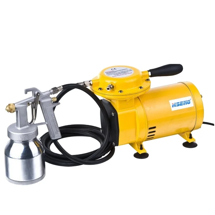 Семейное украшение, бразильский воздушный компрессор, комплект распылителя с краскопультом для распыления стен