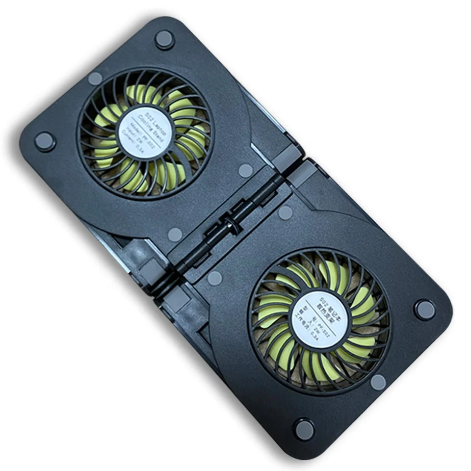 Dropshipping Functional Laptop Stand Foldable Support Base Notebook Stand For Macbook Laptop Holder Bracket Riser with RGB light