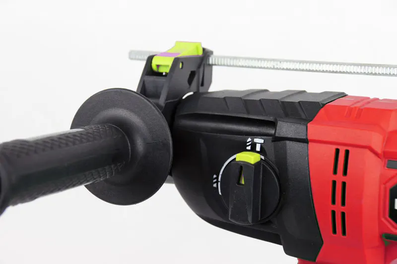 
Caow R Series Electric Tools Cordless Power Hammer Drill Machine SDS PLUS 2.2J Rotary Hammer/drilling 0-1100rpm CN;ZHE CW6802 