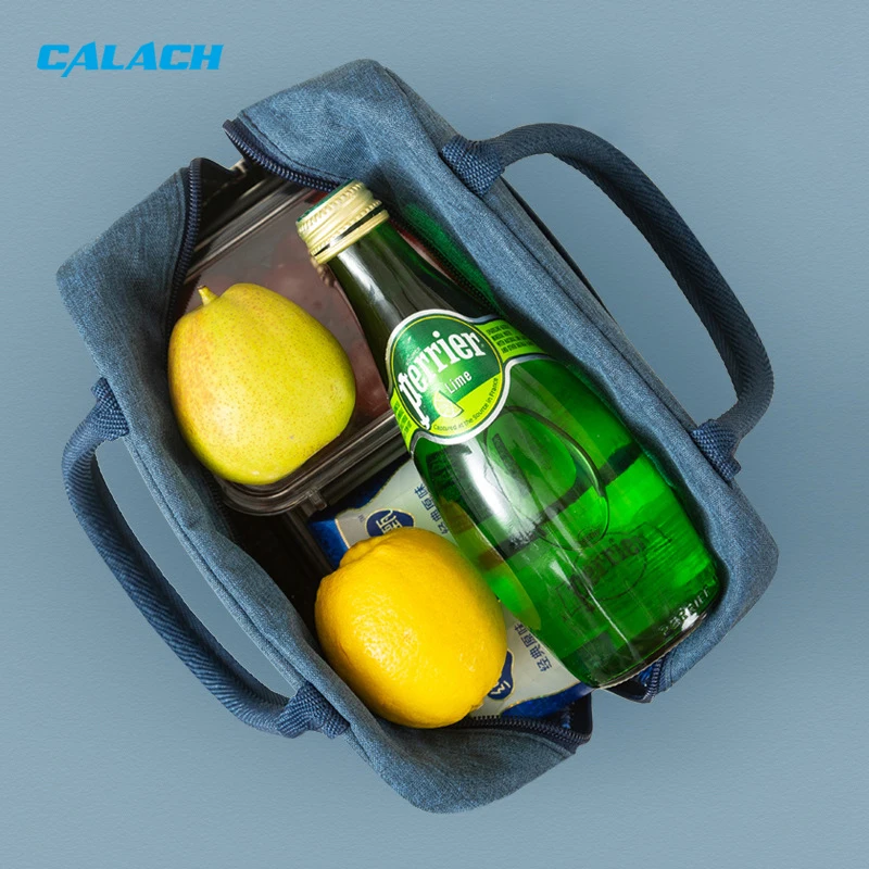 Low Moq Office Lady Cute Insulated Lunch Bag Thermal Lunch Food Lunch Bag For Women Men Kid
