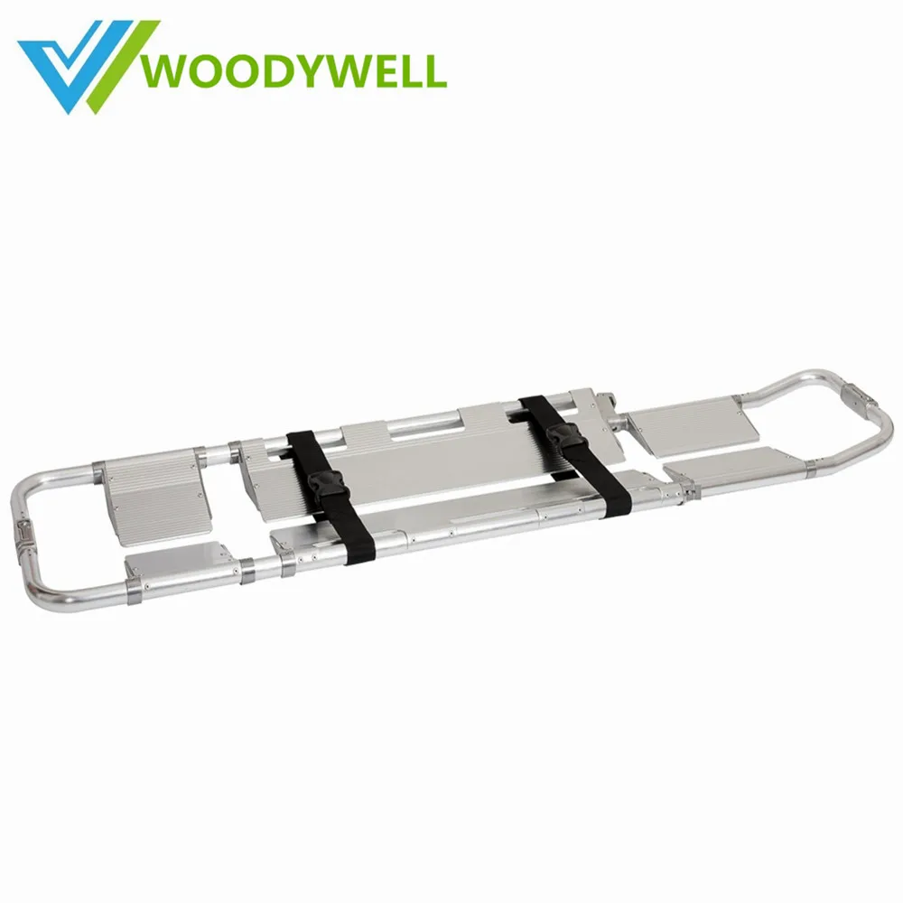 Aluminum Alloy Scoop Stretcher