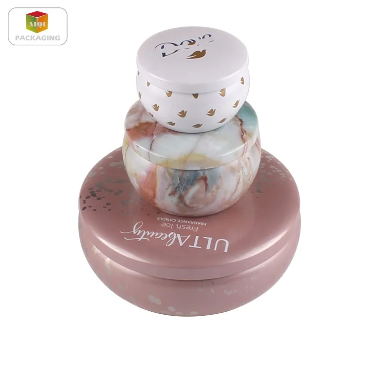 
candle tin box 