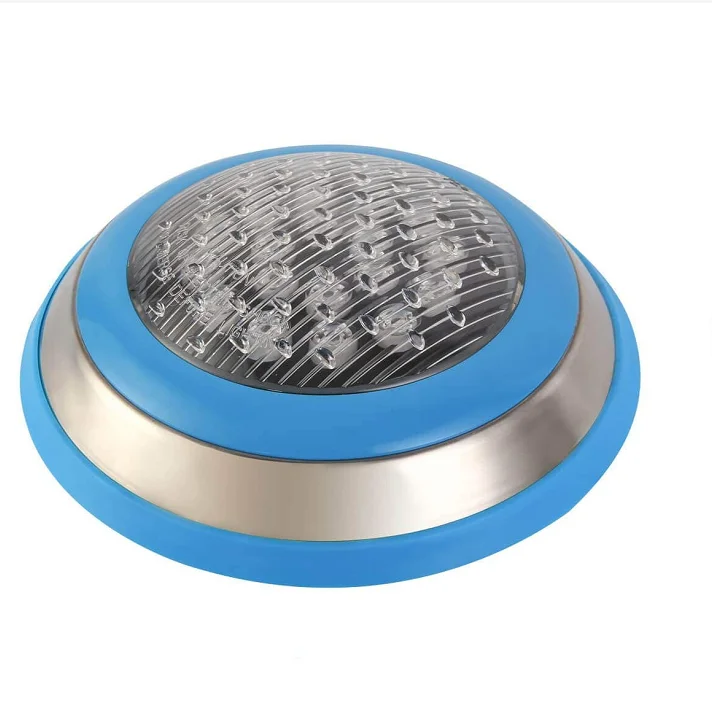 15W 12V IP68 RGB LED Swimming Pool Light Underwater Remote Control Wall Mounted for Pool