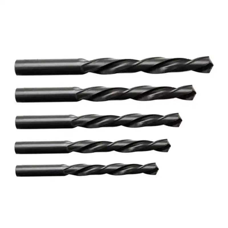 M2 Twist Drill Bits For Hard Stainless Steel Aluminum Iron Metal Drilling