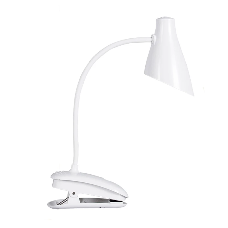 Wholesale LED Table Lamp 3 Modes Clip Holder USB power Led Table lamp Reading Book Ring Light