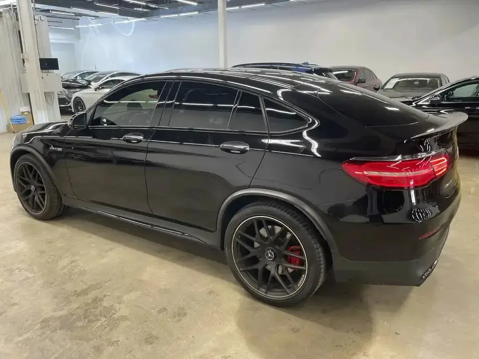 TOP DEAL Price For Car Used Fairly Mercedes Ben z GLC-Class GLC AMG 63 S 4MATIC Coupe AWD black!! !!cin