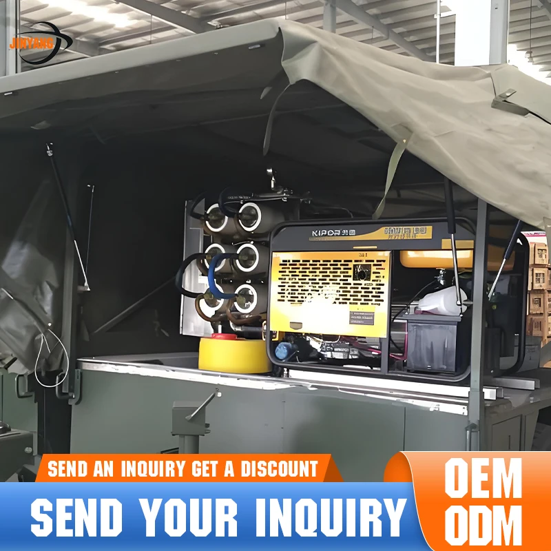 Made In China water purification trailer Sea Water Purification Vehicle Mobile Sea Water Purification Vehicle