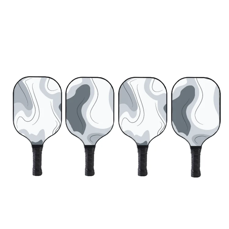 Brand New Cover Custom Edge T700  Eva Core Edge Pickleball Paddle Of 4 Pickle