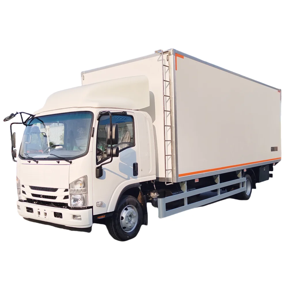 Грузовики рефрижераторы ISUZU KV600 4x2 6 тонн фрукты свежее молоко овощи мороженое для продажи
