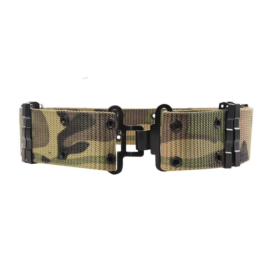 XINXING Green Camouflage Tactical Belt Combat Belt For Outdoors Training