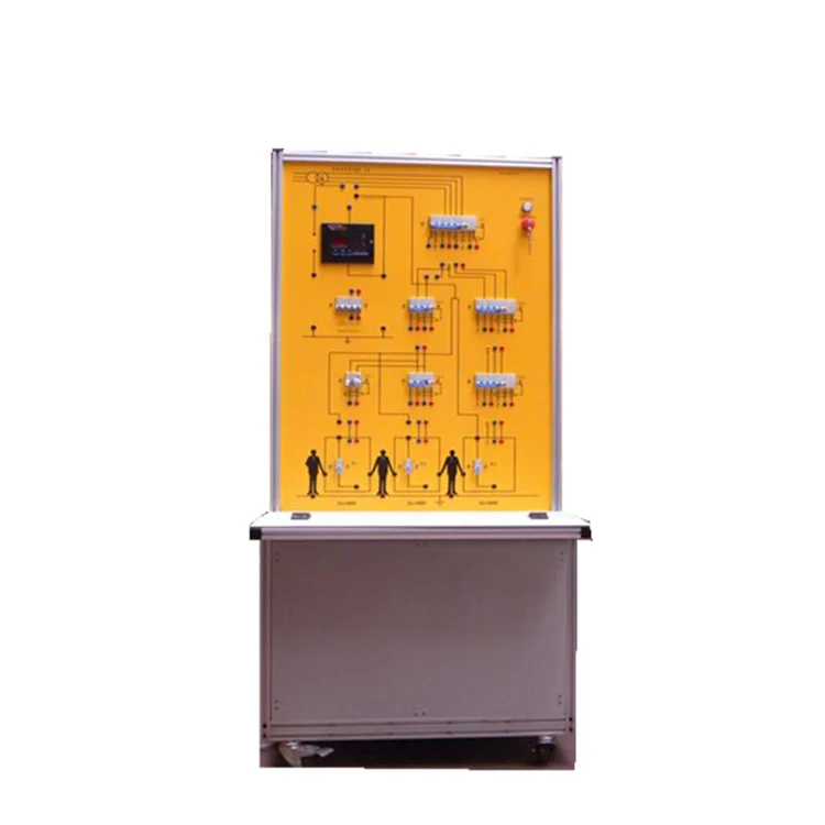 Neutral Protection Technology Training leakage protection trainer Didactic Equipment Educational Equipment
