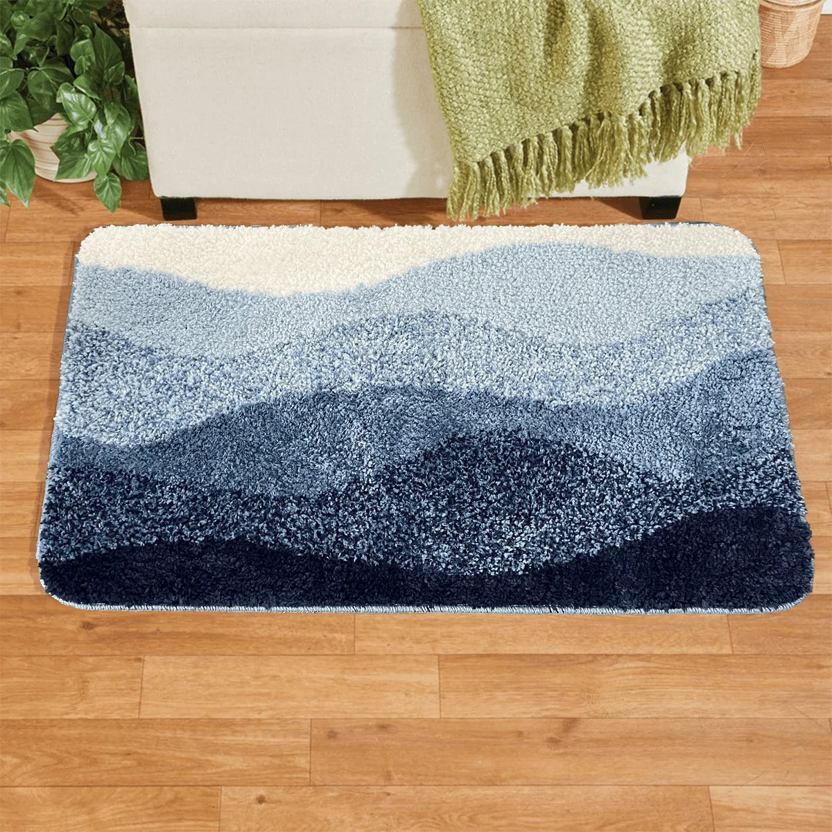 Wholesale price Modern Abstract Geometry 3D Rectangular Carpet Minimalist Creative Area Rugs Large Floor Mat