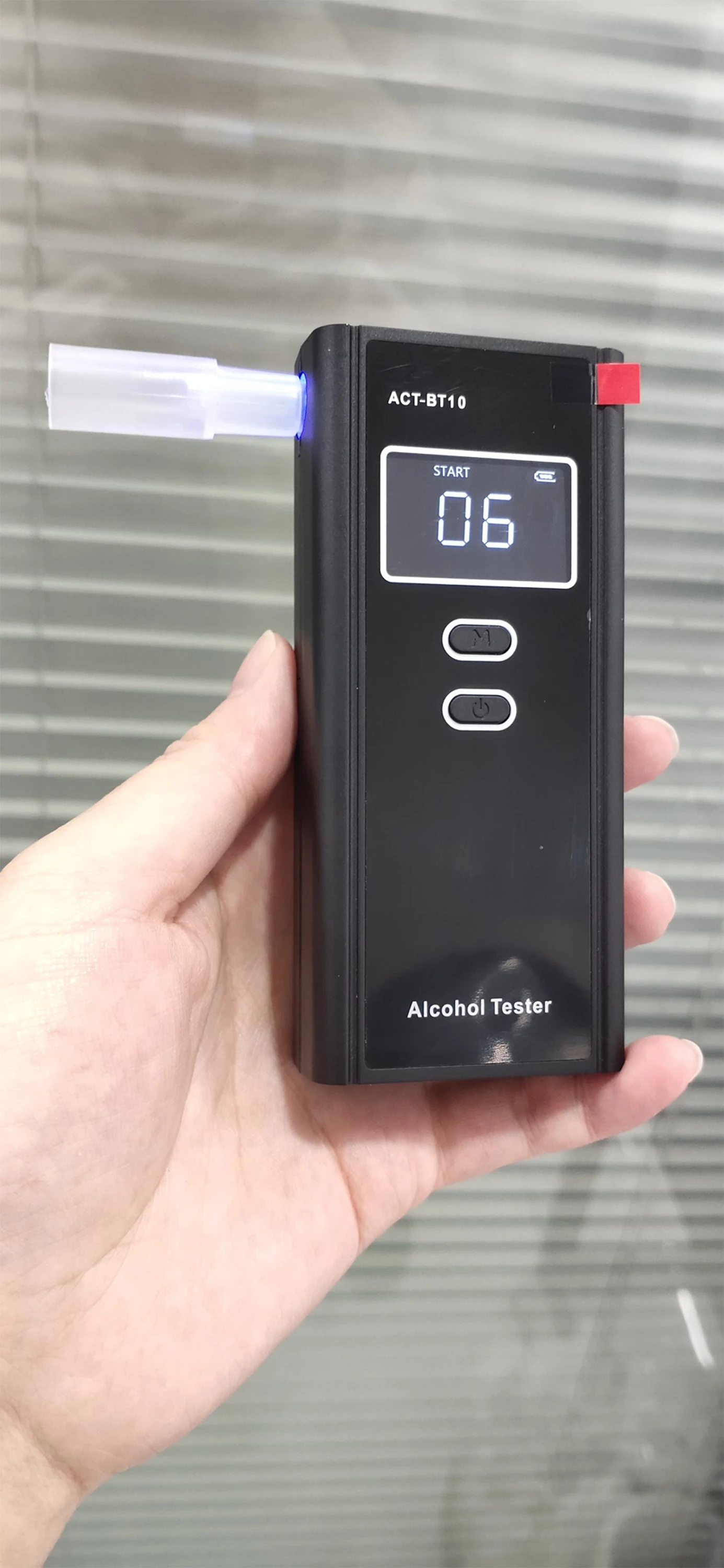 Digital alcool tester semiconductor sensor alcooltester  memory function breathalyzer CE RoHS alcohol gas analyzer