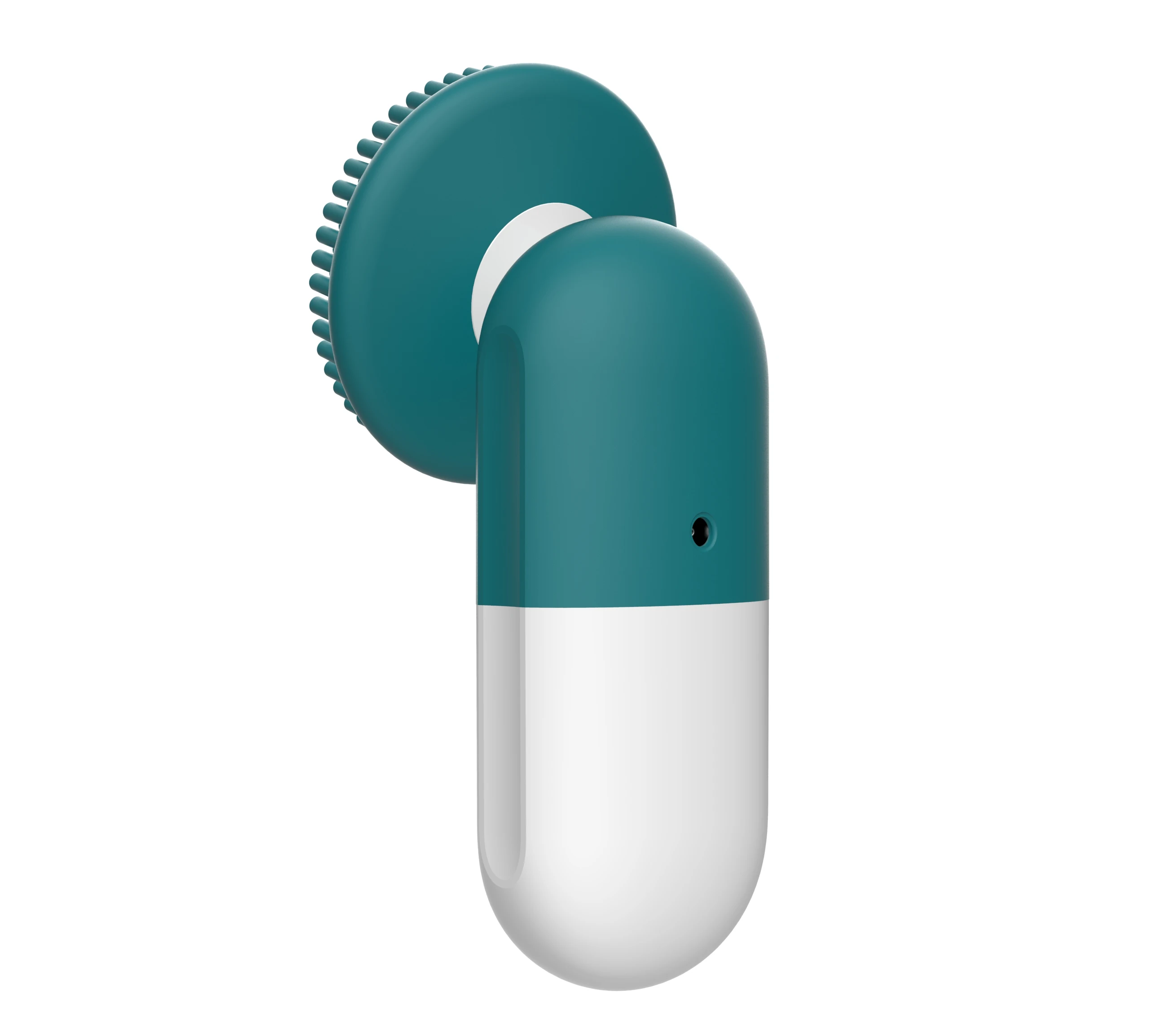 2022 Custom Beauty Skin Care Wash Face Sonic Facial Cleansing Brush Soft Silicone
