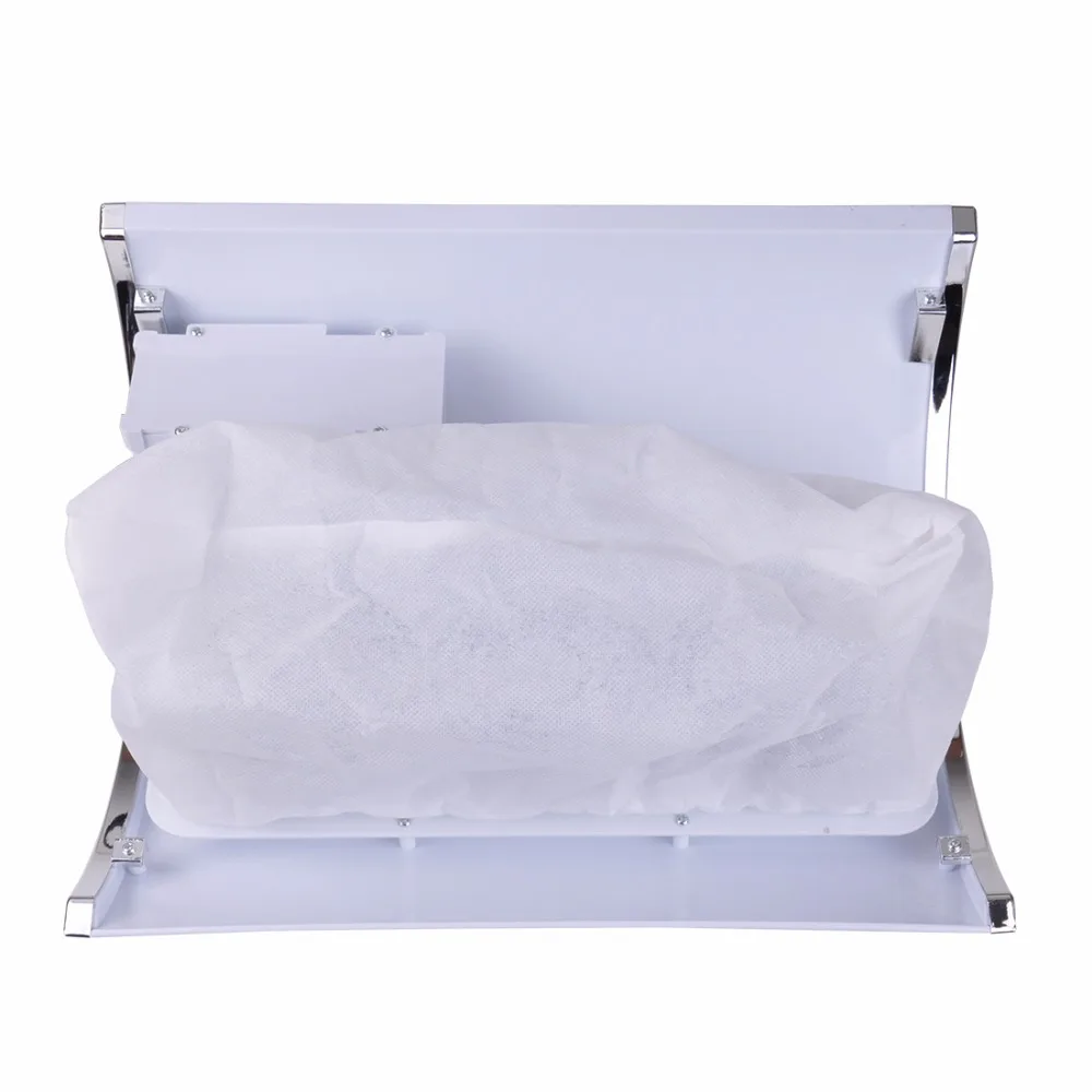 Wholesales Vacuum Machine 858-5 Nail Dust Collector 3 Fans Powerful Dust Cleaner Salon Manicure Tools