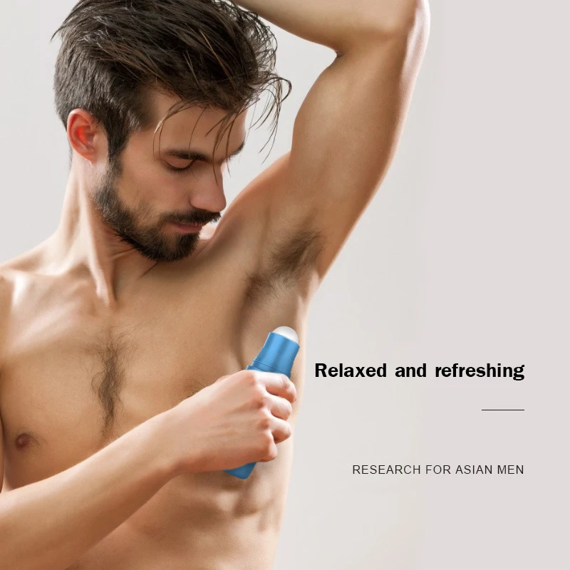 
OEM/ODM Deodorant & Antiperspirant Refreshing Ocean Fragrance Deodorant Antiperspirant Secret 50ml for Men 