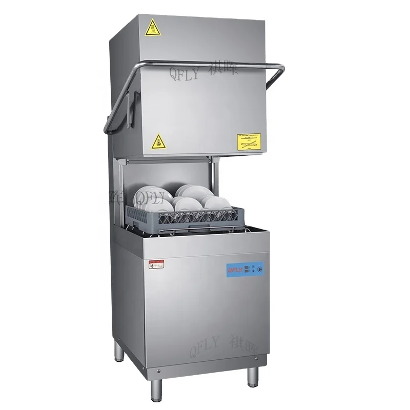 Through Dishwasher - Hood Type Dishwasher