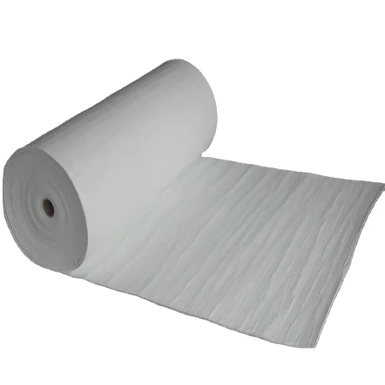 silica aerogel fabric for interchange jacket