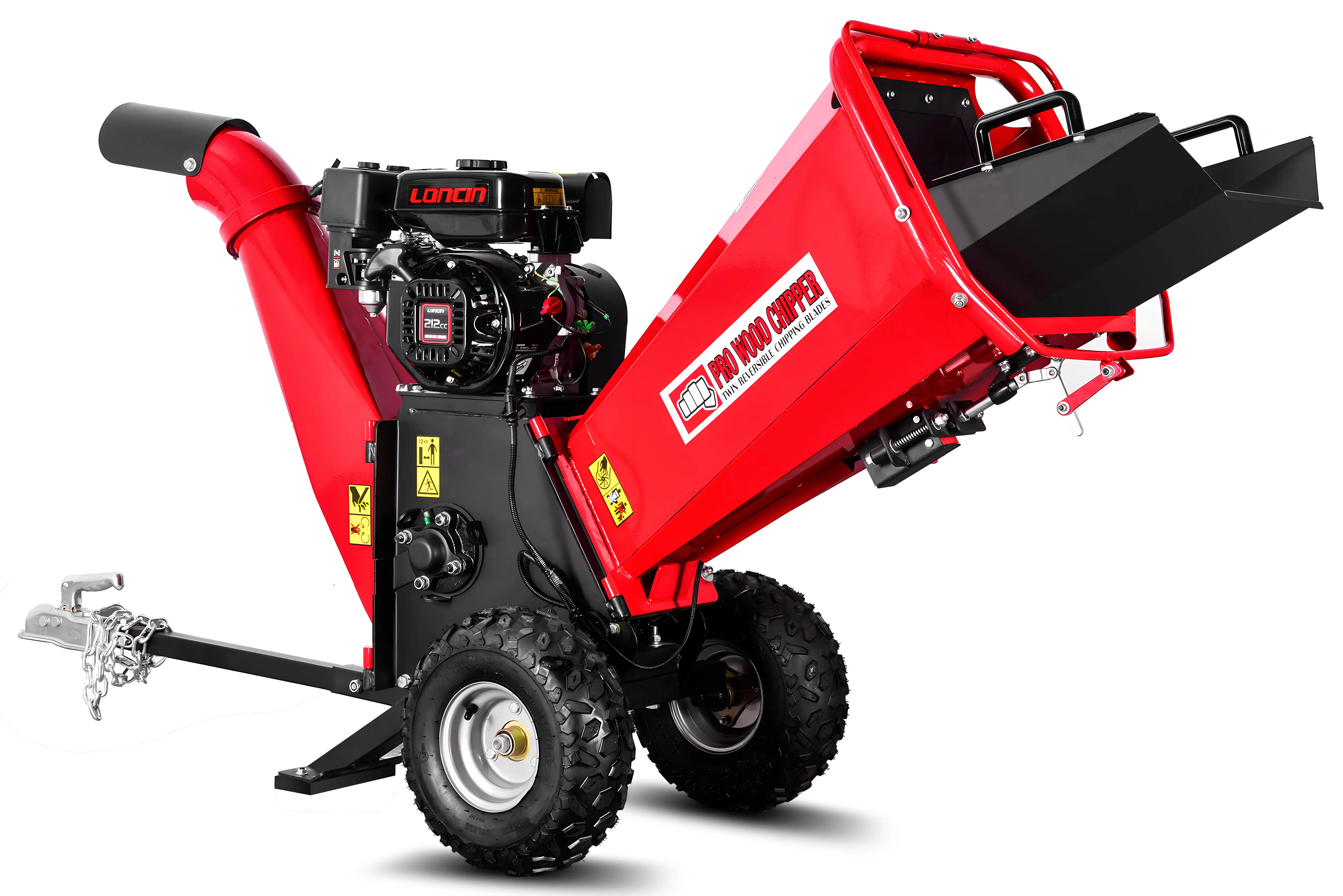 Top Quality and Competitive Price  DR-GS-350H Wood Chipper Shredder CE Certificate  wood chipper shredder