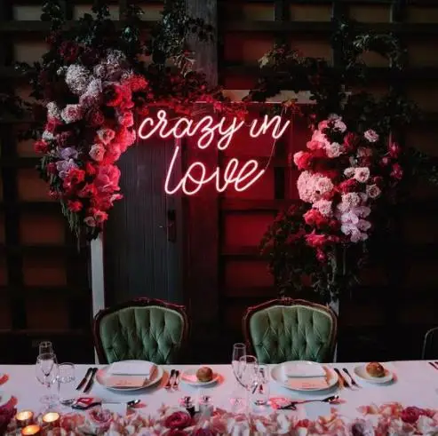 weddng neon sign 3