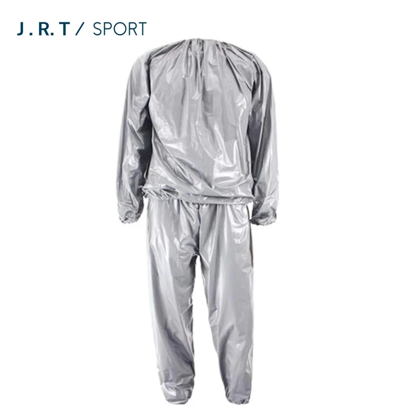 Body Shape Running Fitness Weight Loss Waterproof Unisex PVC Hot Sweat Sauna Suits