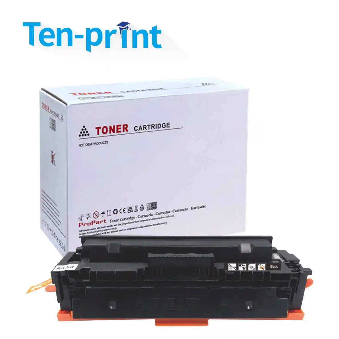 Ten-print Заводская розетка цветной тонер-картридж 416A W2040A W2041A W2042A W2043A для HP M454 M479