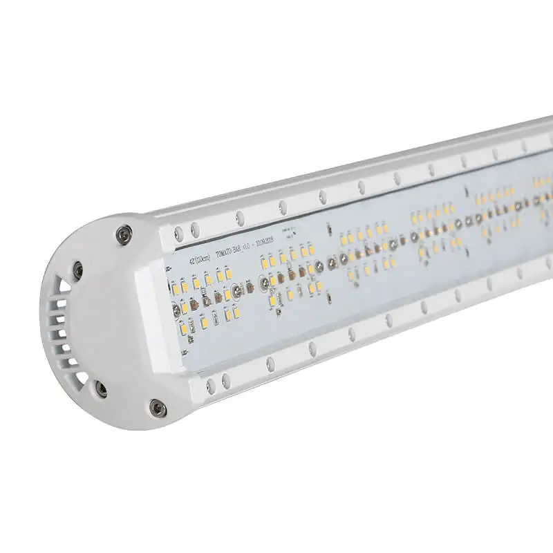 LED Linear Grow Light LED Bar Lighting 185W for Clone Microgreens Leafy Greens Lettuce Strawberry Tomato Planting