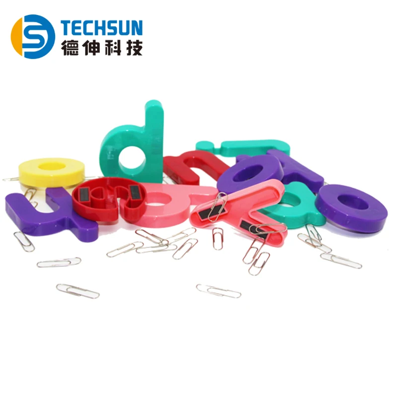 Educational toys of magnetic alphabet letters, magnetic lowercase letters, plastic magnetic letters for kids