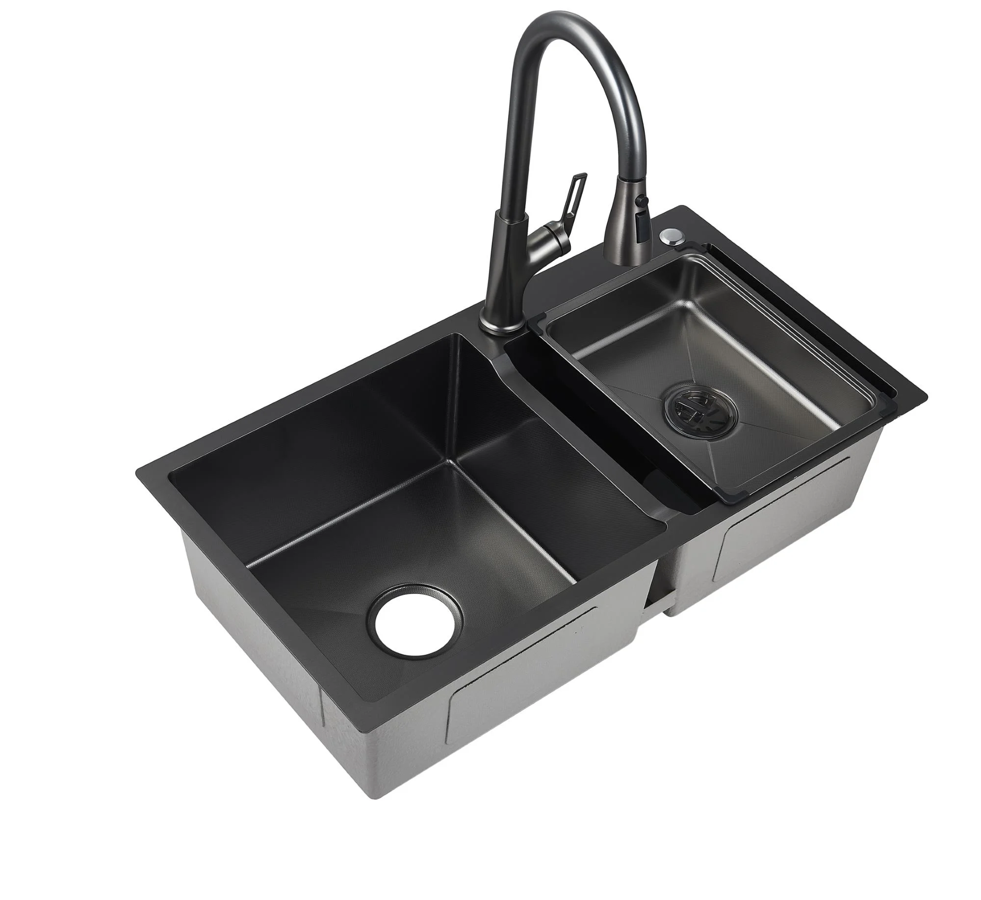 Горячая популярная раковина с кухонным краном