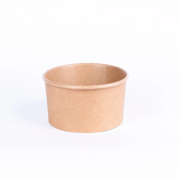
Best Selling Disposable Take Away Kraft Paper Bowl 