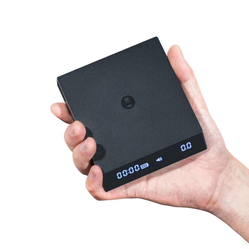 Timemore Coffee Scale LED Display Black Mirror Nano Scale Electronic Kitchen Scale