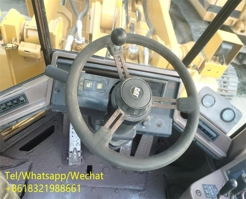 Новое поступление колесный погрузчик США Caterpillar 966F с оригинальным механизмом двигателя б/у CAT в комплект входит основной компонент