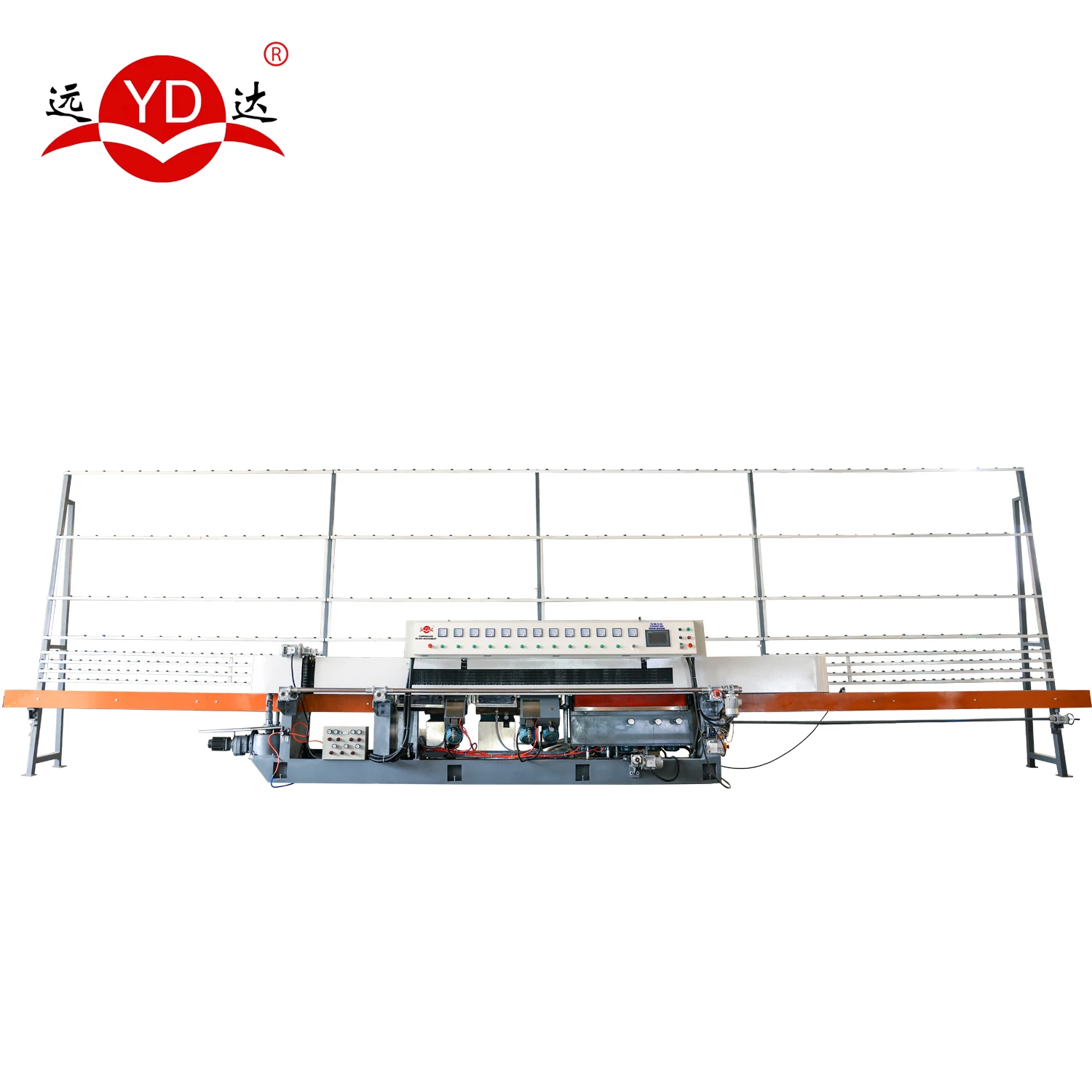 YD, высокоточный, 12 приводных подшипников, шлифовальный станок для стекла, пневматическая полировальная машина с фаской