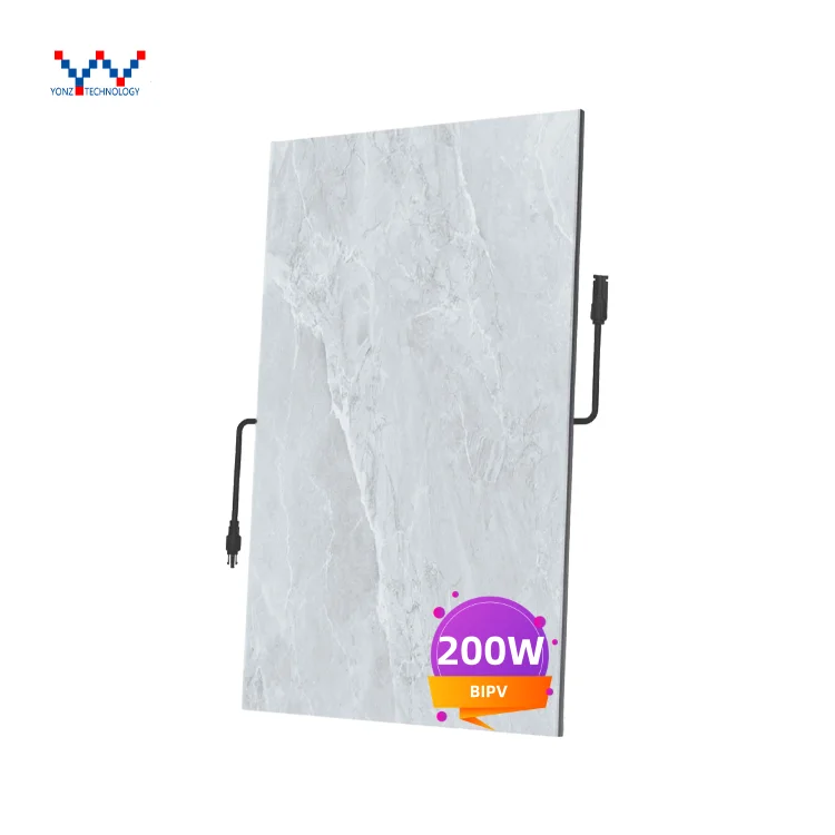 Yonz High Efficiency Building Intergrated PV BIPV Glass From Chinese Manufacturer