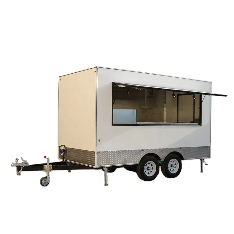 Factory price  hot dog trailer/coffee cart factory manufacturer