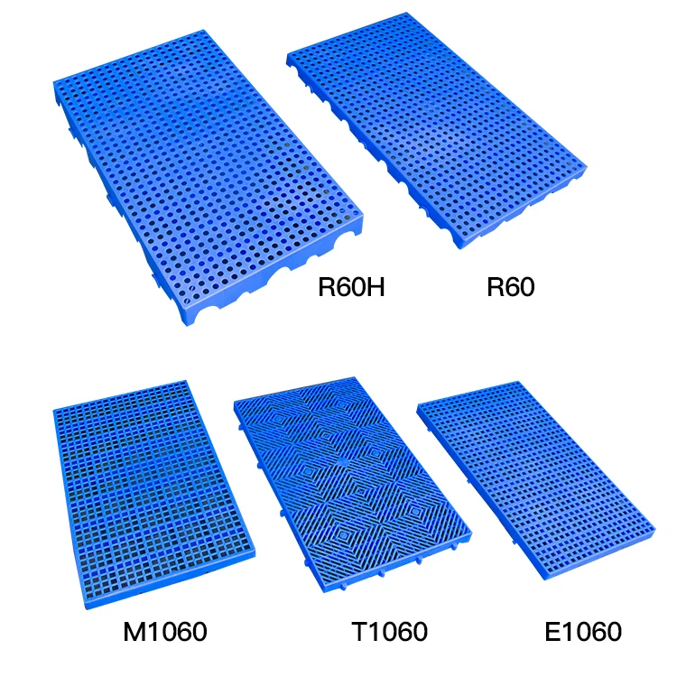 china supplier slatted plastic slat animal plastic flooring floor for pig