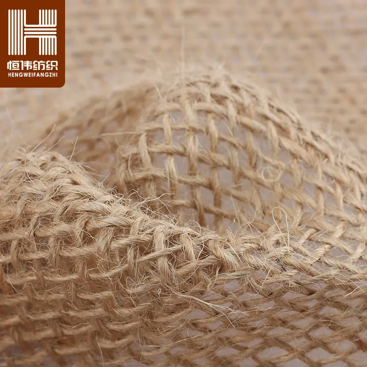Eco-Friendly Jute Hessian Fabric Suppliers In China
