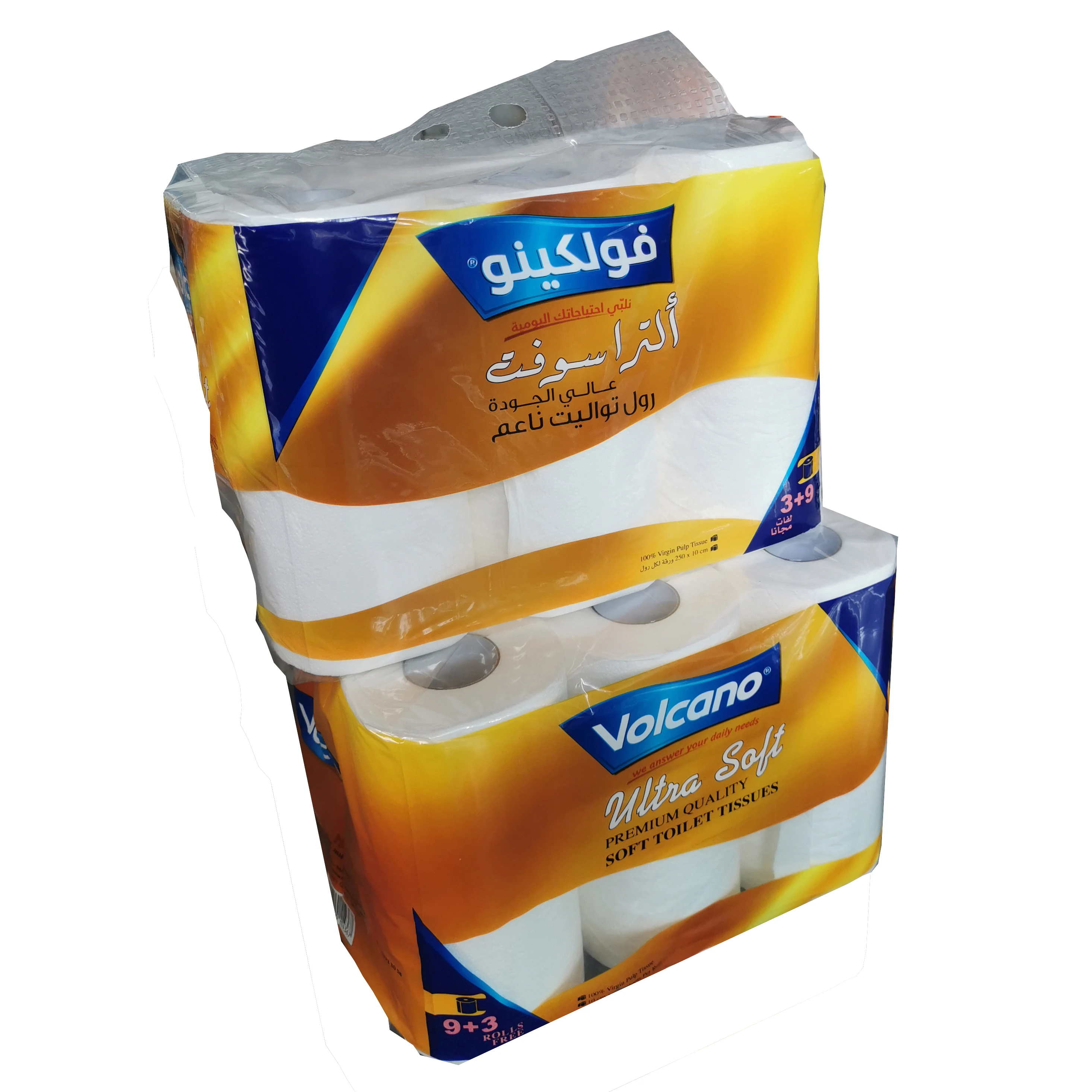 High quality, hygienic,no harmful chemicals toilet paper tissue in China