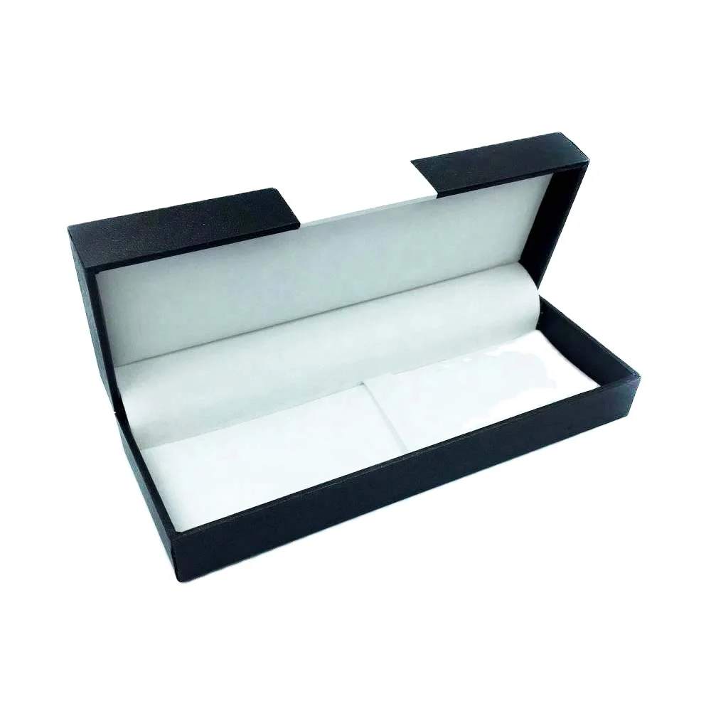 Promotional gift  packing pen LEATHER BOX Luxury magnetic box Empty gift box wholesale