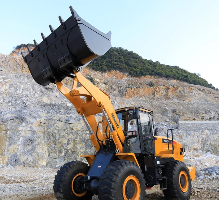 Free Shipping Best Quality 5 Ton Wheel Loader ZL50CN for Sale